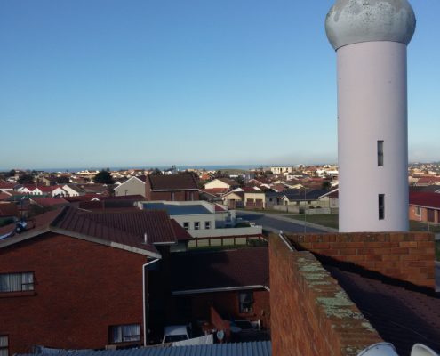 Minaret Roof View