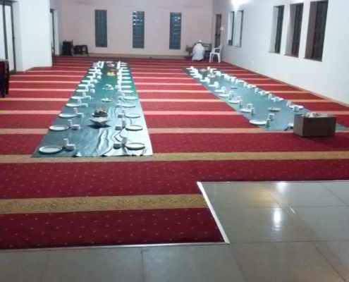 Masjid Inside Right Wing